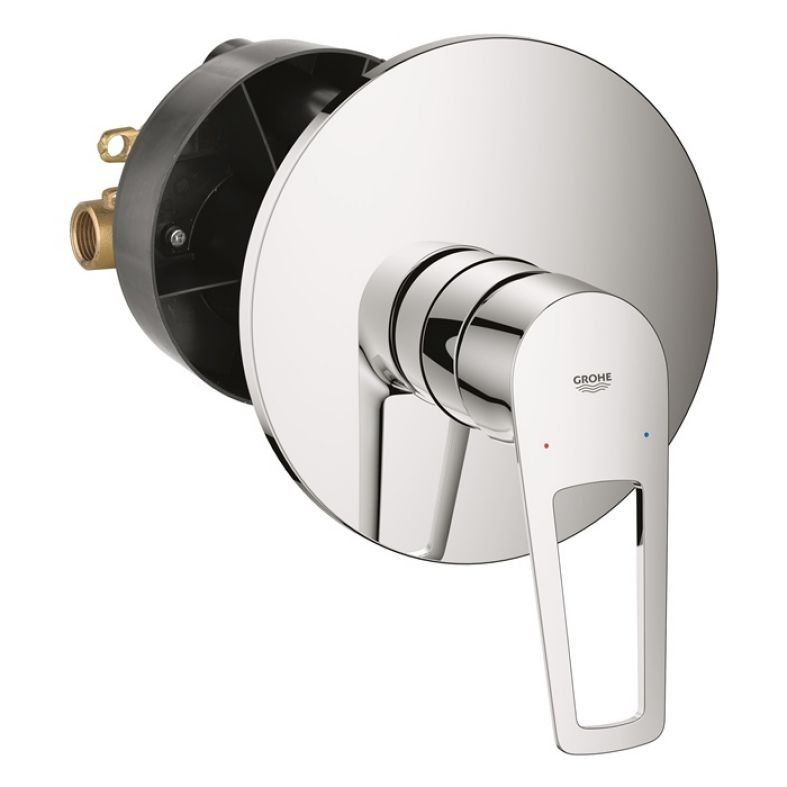 Змішувач прихованого монтажу Grohe BauLoop хром 29080001