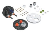 Смеситель скрытого монтажа Grohe Grohtherm SmartControl хром 29119000