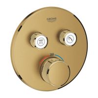 Змішувач прихованого монтажу Grohe Grohtherm SmartControl холодний світанок матовий 29119GN0