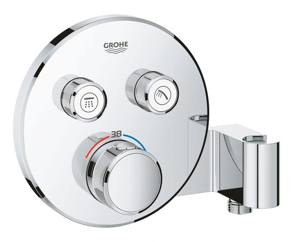 Змішувач прихованого монтажу Grohe Grohtherm SmartControl хром 29120000