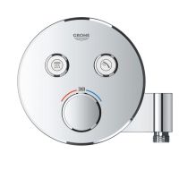 Змішувач прихованого монтажу Grohe Grohtherm SmartControl хром 29120000