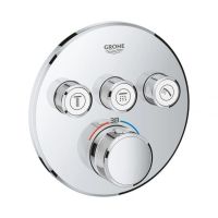 Змішувач прихованого монтажу Grohe Grohtherm SmartControl хром 29121000