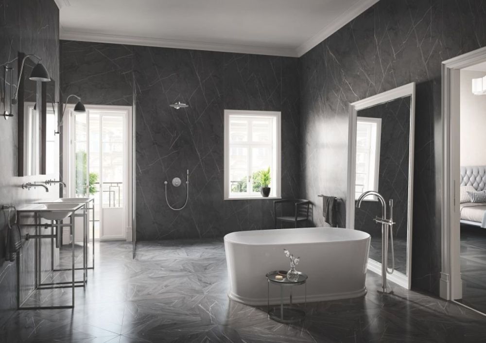 Змішувач прихованого монтажу Grohe Grohtherm SmartControl хром 29121000