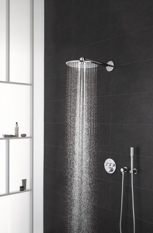 Змішувач прихованого монтажу Grohe Grohtherm SmartControl хром 29121000