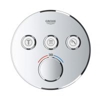 Змішувач прихованого монтажу Grohe Grohtherm SmartControl хром 29121000