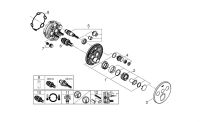 Змішувач прихованого монтажу Grohe Grohtherm SmartControl хром 29121000