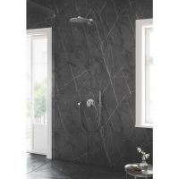 Змішувач прихованого монтажу Grohe Grohtherm SmartControl суперсталь 29121DC0