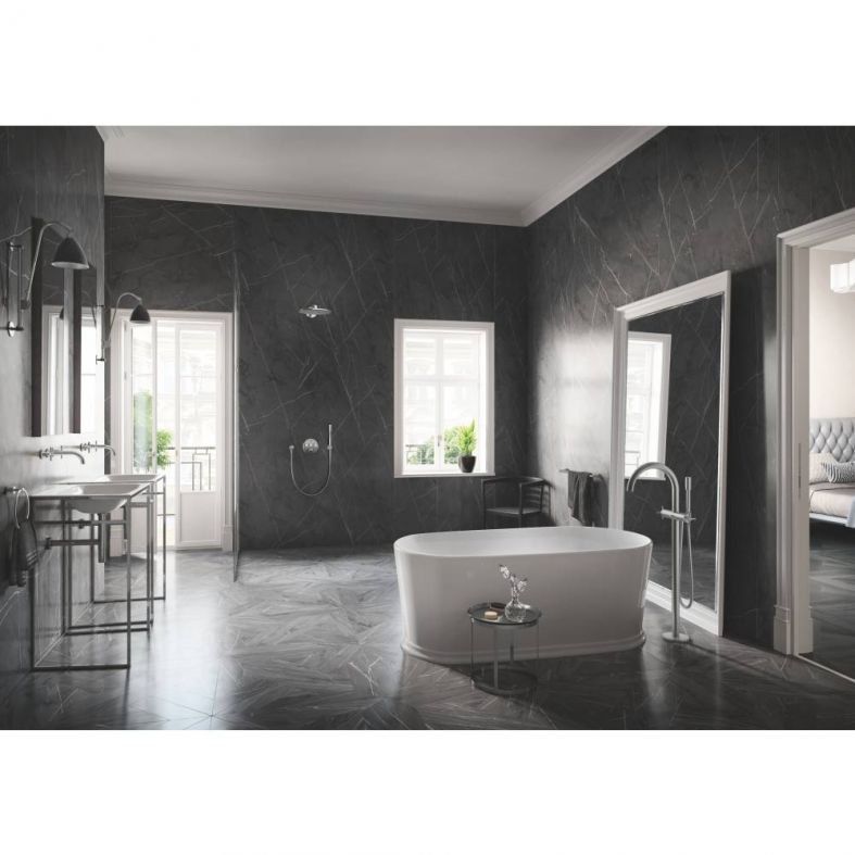 Змішувач прихованого монтажу Grohe Grohtherm SmartControl суперсталь 29121DC0