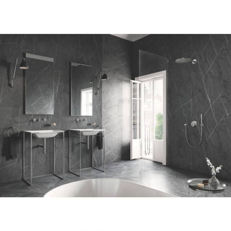 Змішувач прихованого монтажу Grohe Grohtherm SmartControl суперсталь 29121DC0