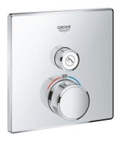 Змішувач прихованого монтажу Grohe Grohtherm SmartControl хром 29123000