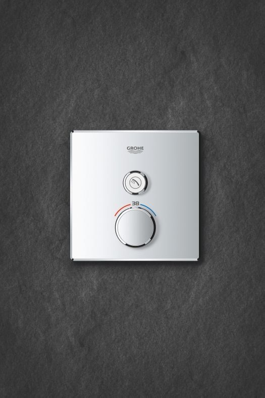 Змішувач прихованого монтажу Grohe Grohtherm SmartControl хром 29123000