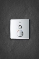 Змішувач прихованого монтажу Grohe Grohtherm SmartControl хром 29123000