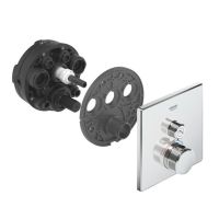 Змішувач прихованого монтажу Grohe Grohtherm SmartControl хром 29123000
