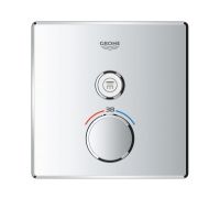 Змішувач прихованого монтажу Grohe Grohtherm SmartControl хром 29123000