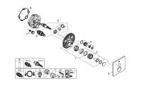 Змішувач прихованого монтажу Grohe Grohtherm SmartControl хром 29123000