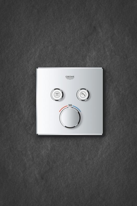 Змішувач прихованого монтажу Grohe Grohtherm SmartControl хром 29124000