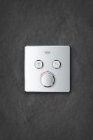 Змішувач прихованого монтажу Grohe Grohtherm SmartControl хром 29124000