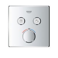 Змішувач прихованого монтажу Grohe Grohtherm SmartControl хром 29124000