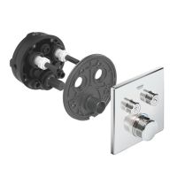 Змішувач прихованого монтажу Grohe Grohtherm SmartControl хром 29124000