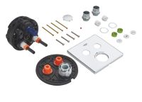 Змішувач прихованого монтажу Grohe Grohtherm SmartControl хром 29124000
