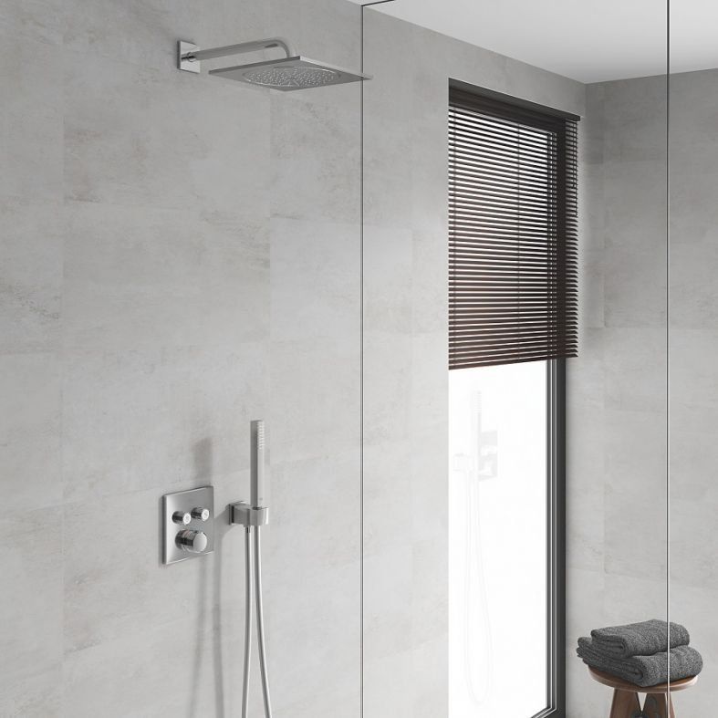 Змішувач прихованого монтажу Grohe Grohtherm SmartControl хром 29124000