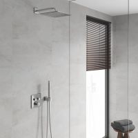 Змішувач прихованого монтажу Grohe Grohtherm SmartControl хром 29124000