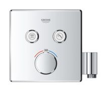 Змішувач прихованого монтажу Grohe Grohtherm SmartControl хром 29125000