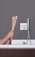Змішувач прихованого монтажу Grohe Grohtherm SmartControl хром 29125000