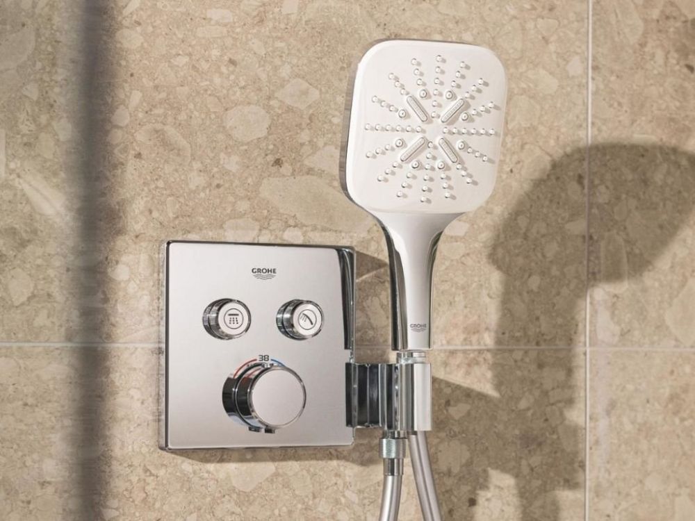 Змішувач прихованого монтажу Grohe Grohtherm SmartControl хром 29125000