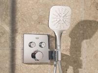 Змішувач прихованого монтажу Grohe Grohtherm SmartControl хром 29125000