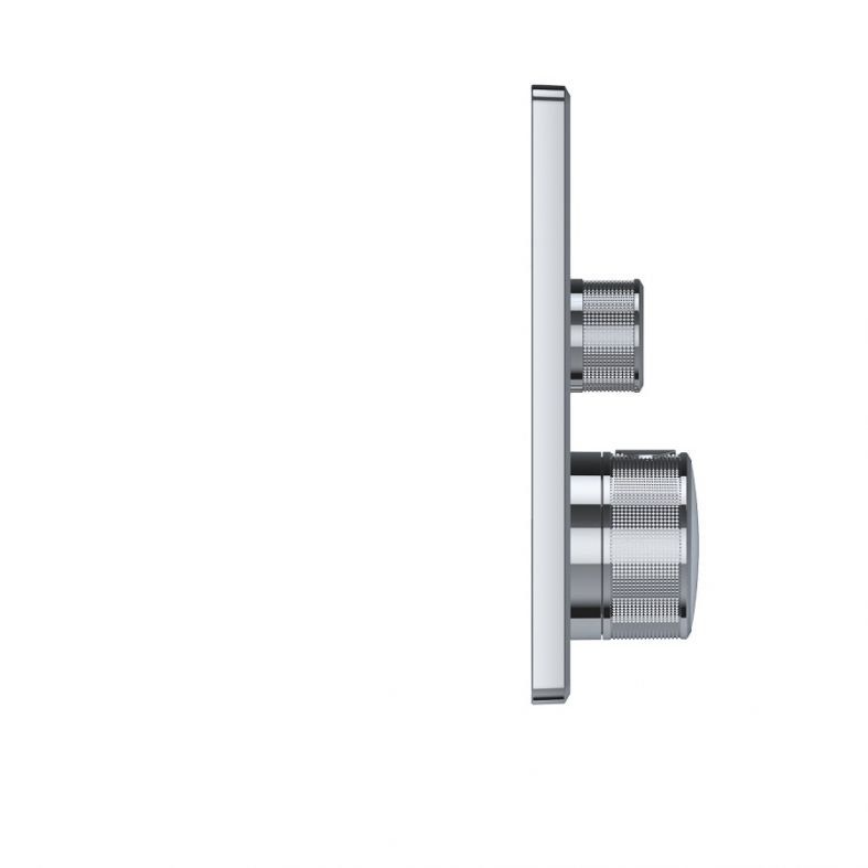 Змішувач прихованого монтажу Grohe Grohtherm SmartControl хром 29126000