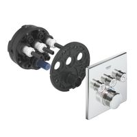 Змішувач прихованого монтажу Grohe Grohtherm SmartControl хром 29126000