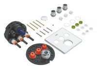 Змішувач прихованого монтажу Grohe Grohtherm SmartControl хром 29126000