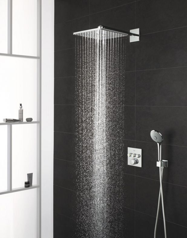 Змішувач прихованого монтажу Grohe Grohtherm SmartControl хром 29126000