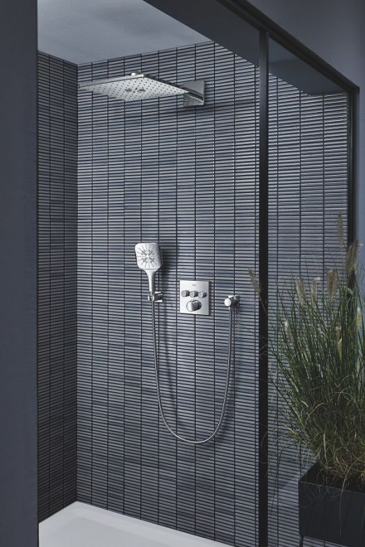 Змішувач прихованого монтажу Grohe Grohtherm SmartControl хром 29126000