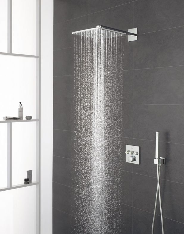 Змішувач прихованого монтажу Grohe Grohtherm SmartControl хром 29126000