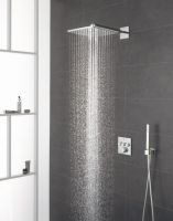 Змішувач прихованого монтажу Grohe Grohtherm SmartControl хром 29126000