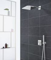 Змішувач прихованого монтажу Grohe Grohtherm SmartControl хром 29126000