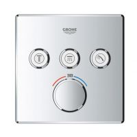 Змішувач прихованого монтажу Grohe Grohtherm SmartControl хром 29126000