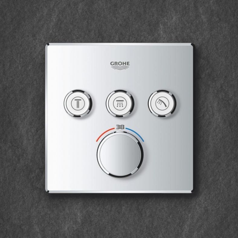 Змішувач прихованого монтажу Grohe Grohtherm SmartControl хром 29126000