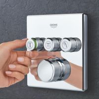 Змішувач прихованого монтажу Grohe Grohtherm SmartControl хром 29126000