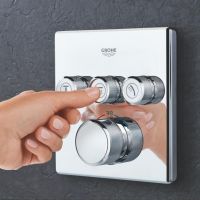 Змішувач прихованого монтажу Grohe Grohtherm SmartControl хром 29126000