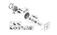 Змішувач прихованого монтажу Grohe Grohtherm SmartControl хром 29126000