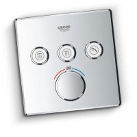Змішувач прихованого монтажу Grohe Grohtherm SmartControl хром 29126000