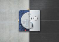 Змішувач прихованого монтажу Grohe Grohtherm SmartControl хром 29126000