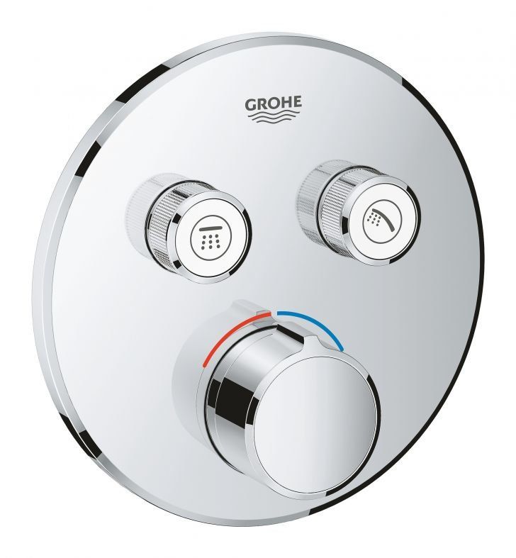 Змішувач прихованого монтажу Grohe SmartControl хром 29145000