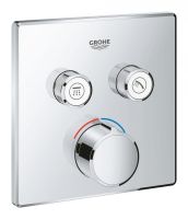 Змішувач прихованого монтажу Grohe SmartControl хром 29148000