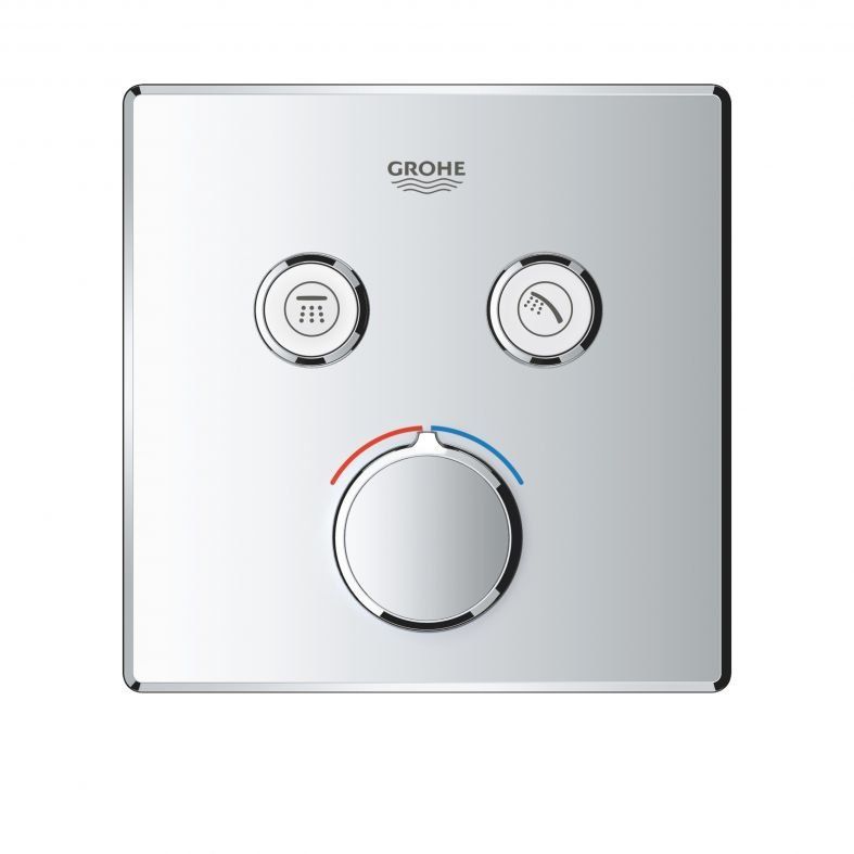 Змішувач прихованого монтажу Grohe SmartControl хром 29148000