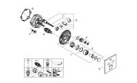 Змішувач прихованого монтажу Grohe SmartControl хром 29148000