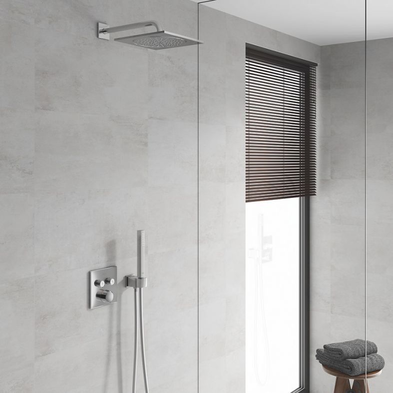 Змішувач прихованого монтажу Grohe SmartControl хром 29148000